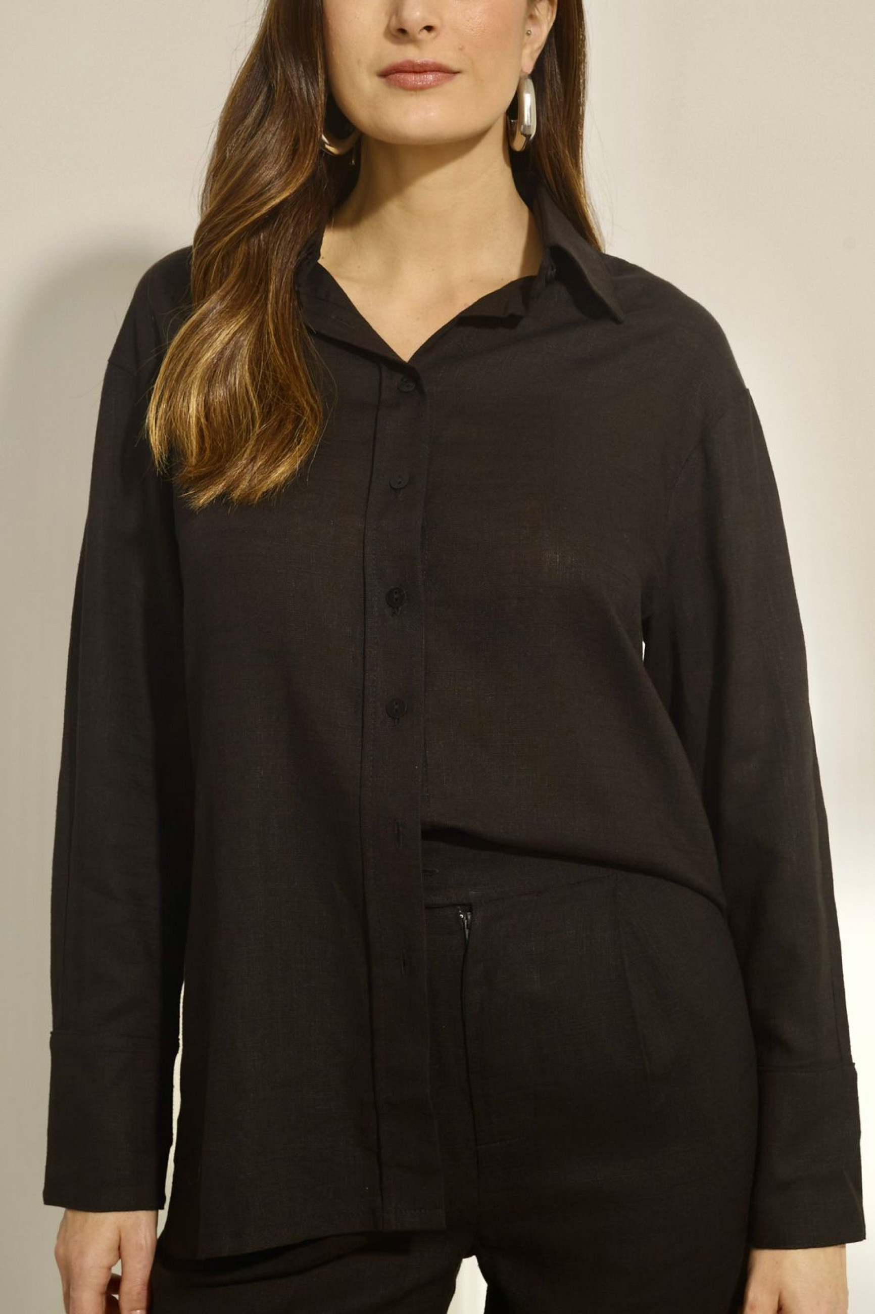 Camisa Alfaitaria Suez Preto