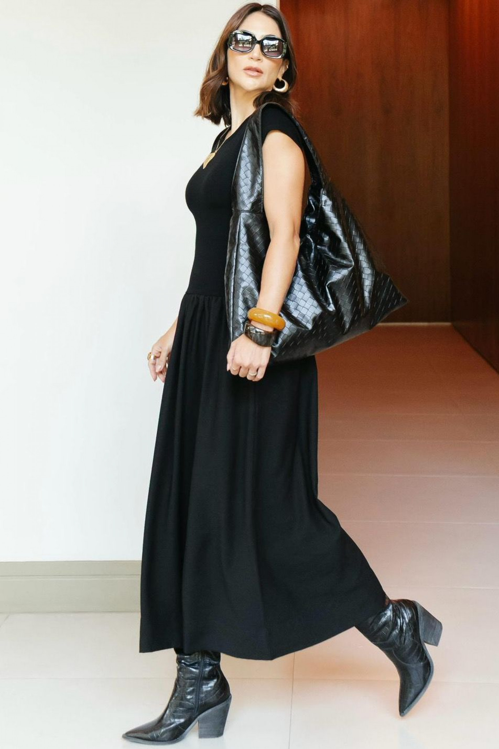 Vestido Barcelona Preto