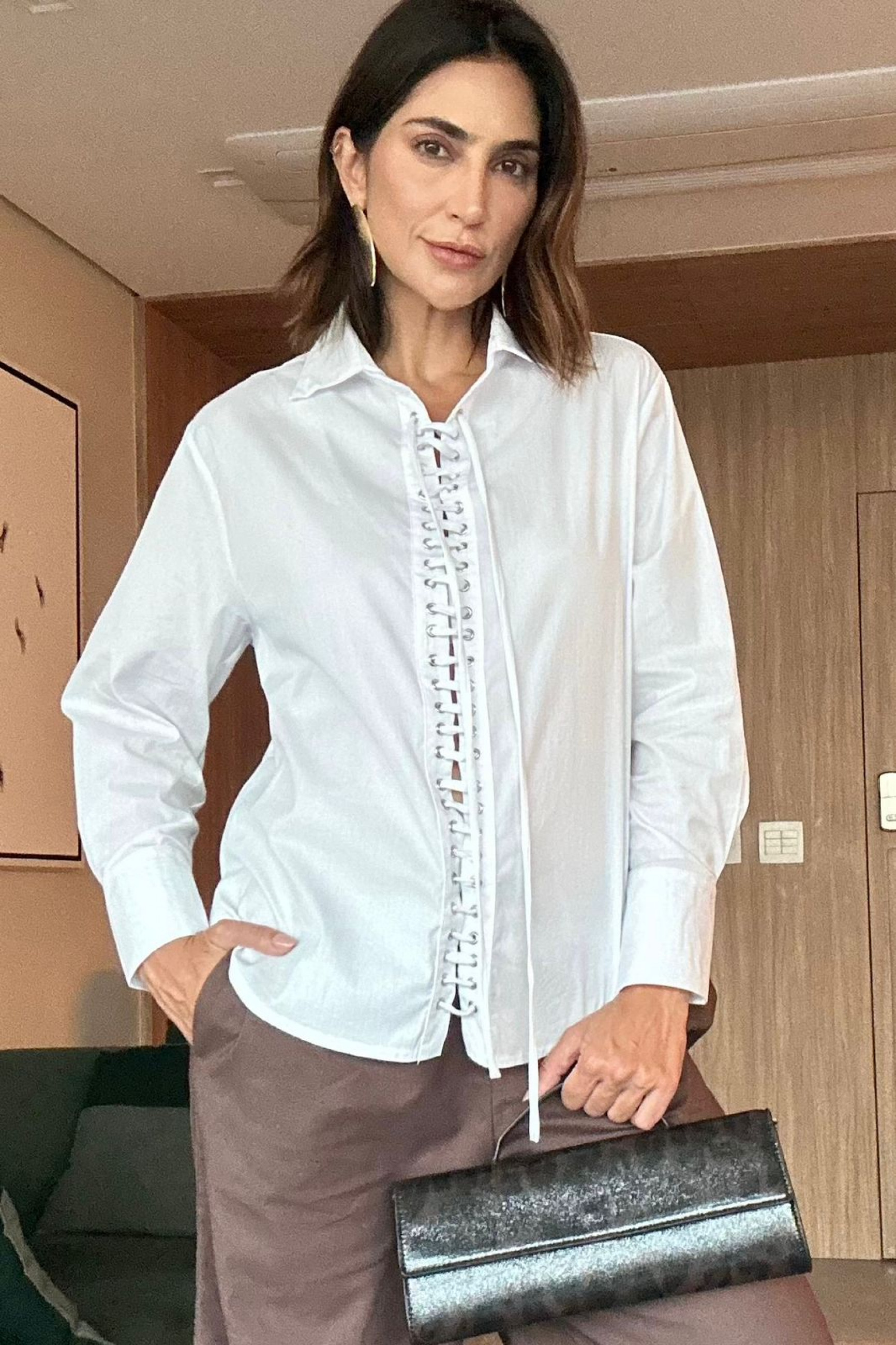 Camisa Bardi Off