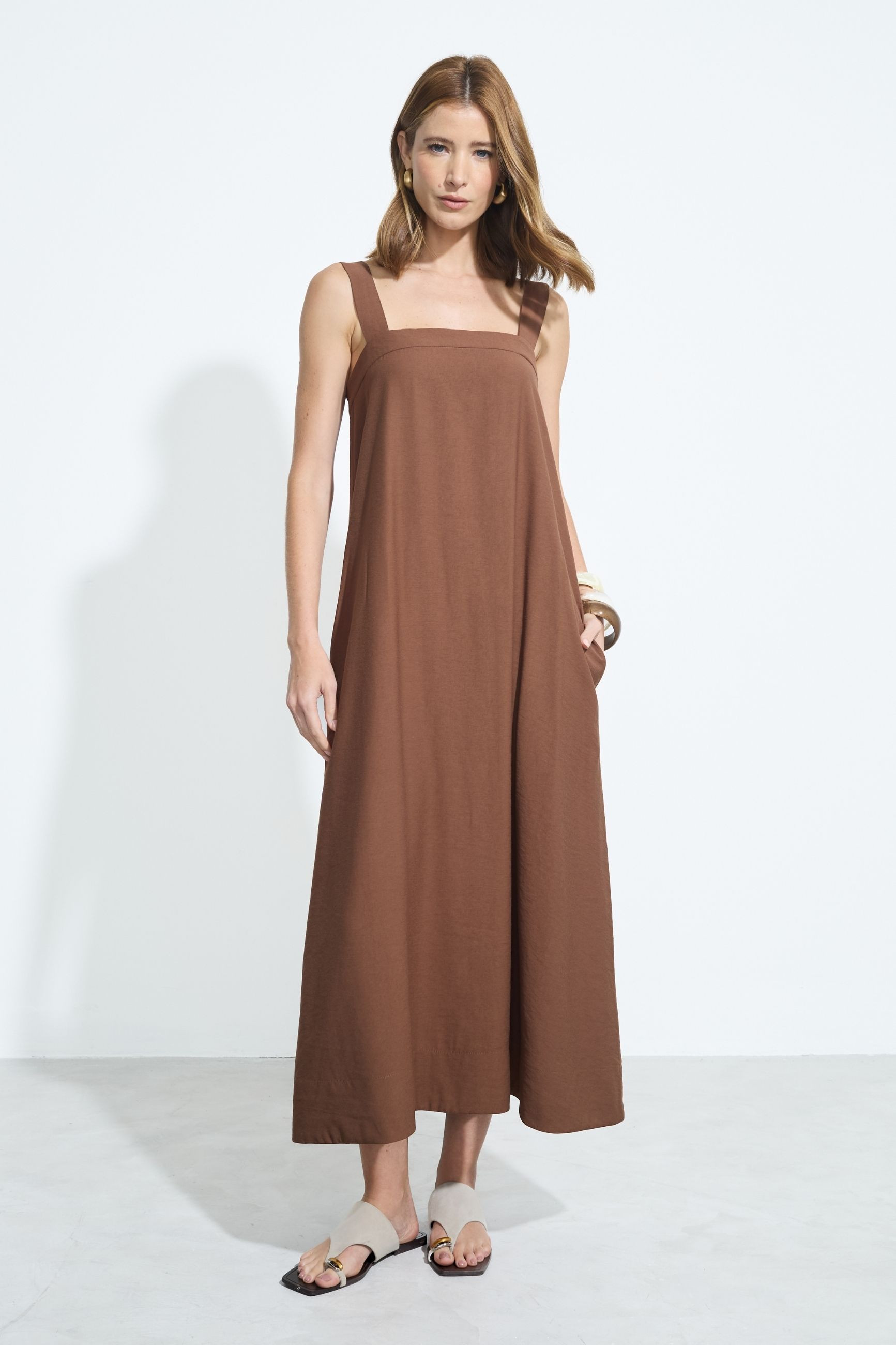 Vestido Longo Foster Foundant