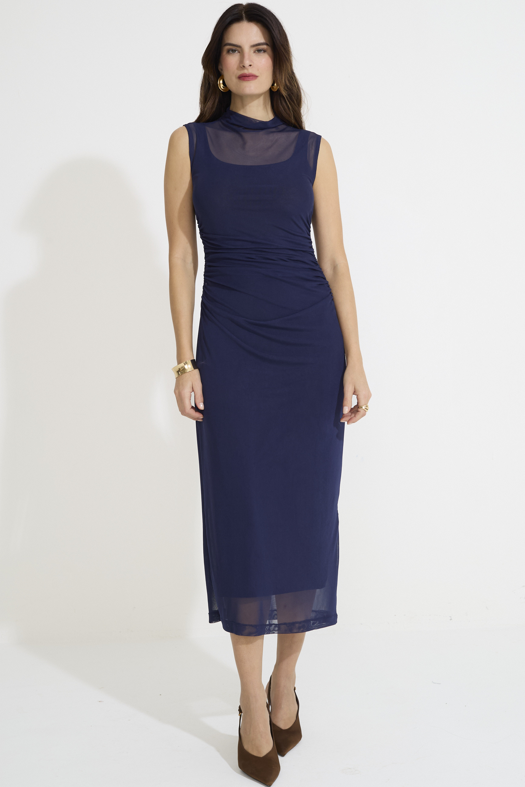 Vestido Tule San Sebastian Marinho