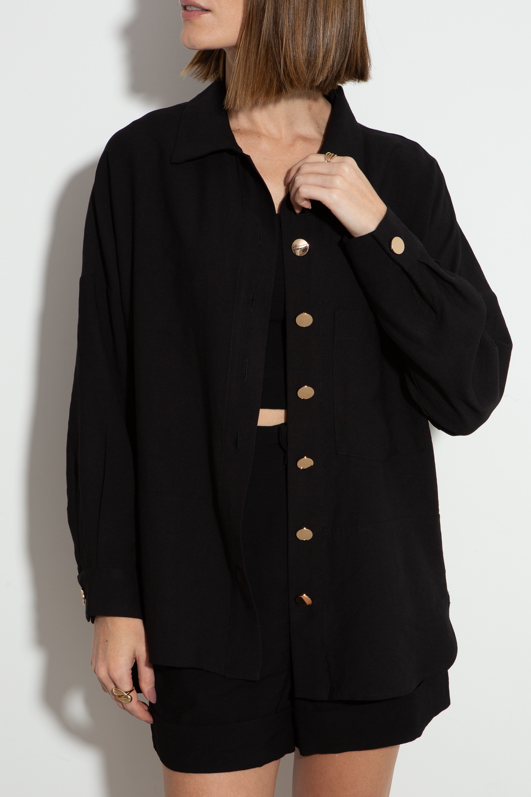 Camisa Alfaitaria Sonho Preto