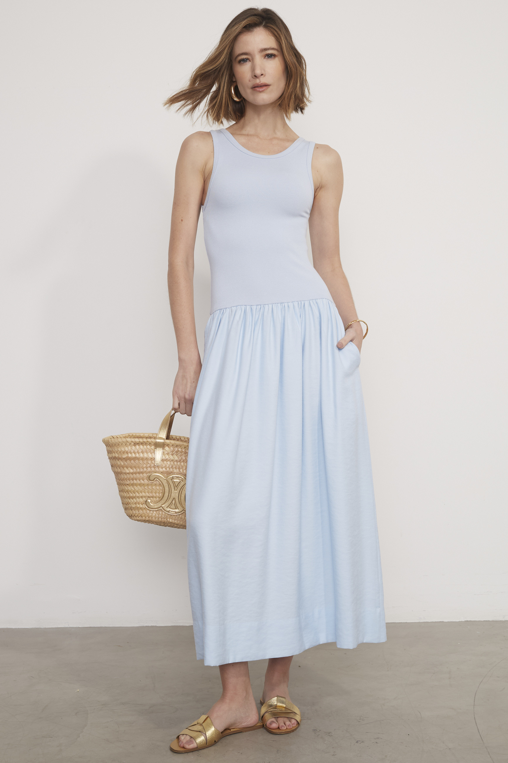 Vestido Nancy Azul