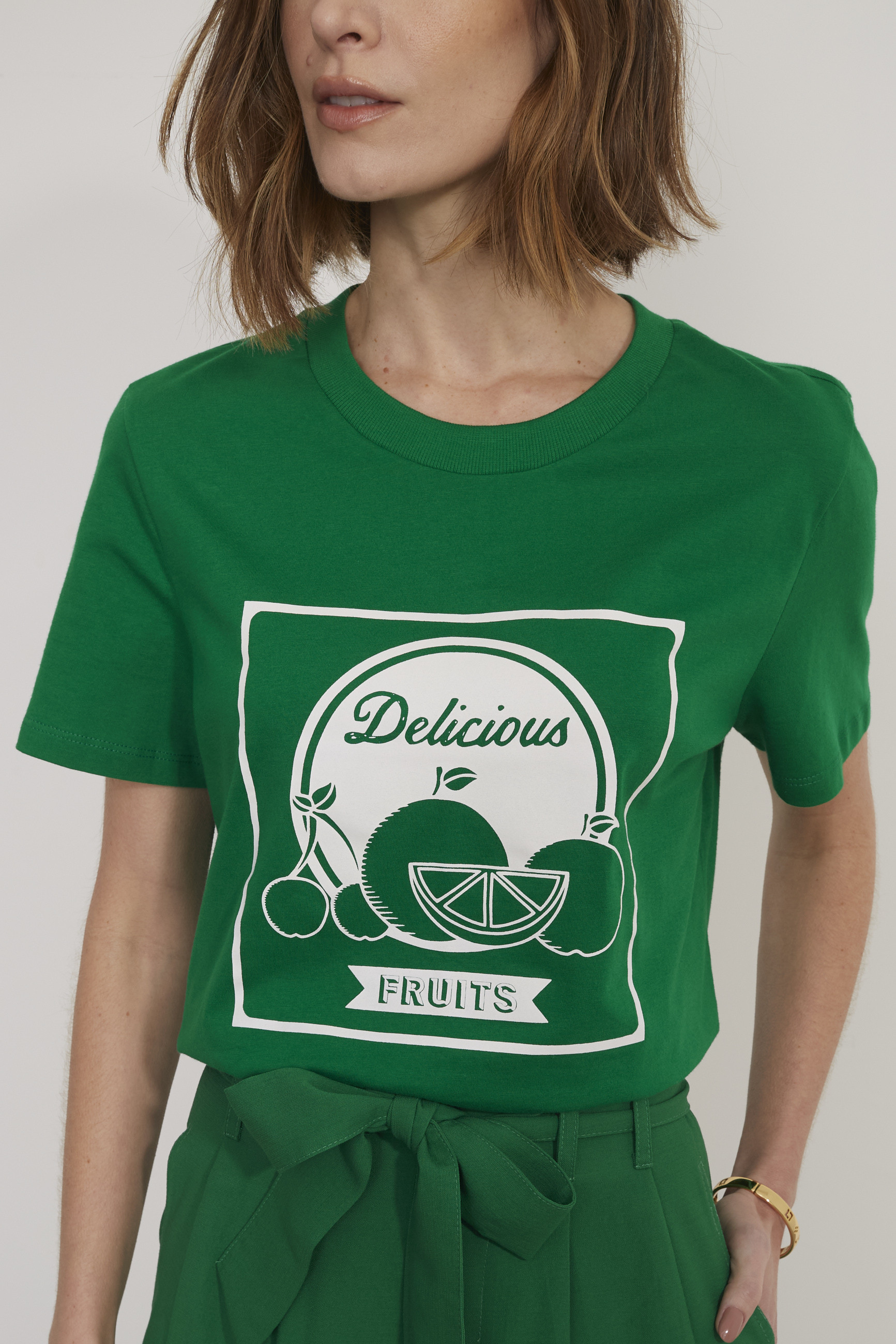 Camiseta Citrus Verde