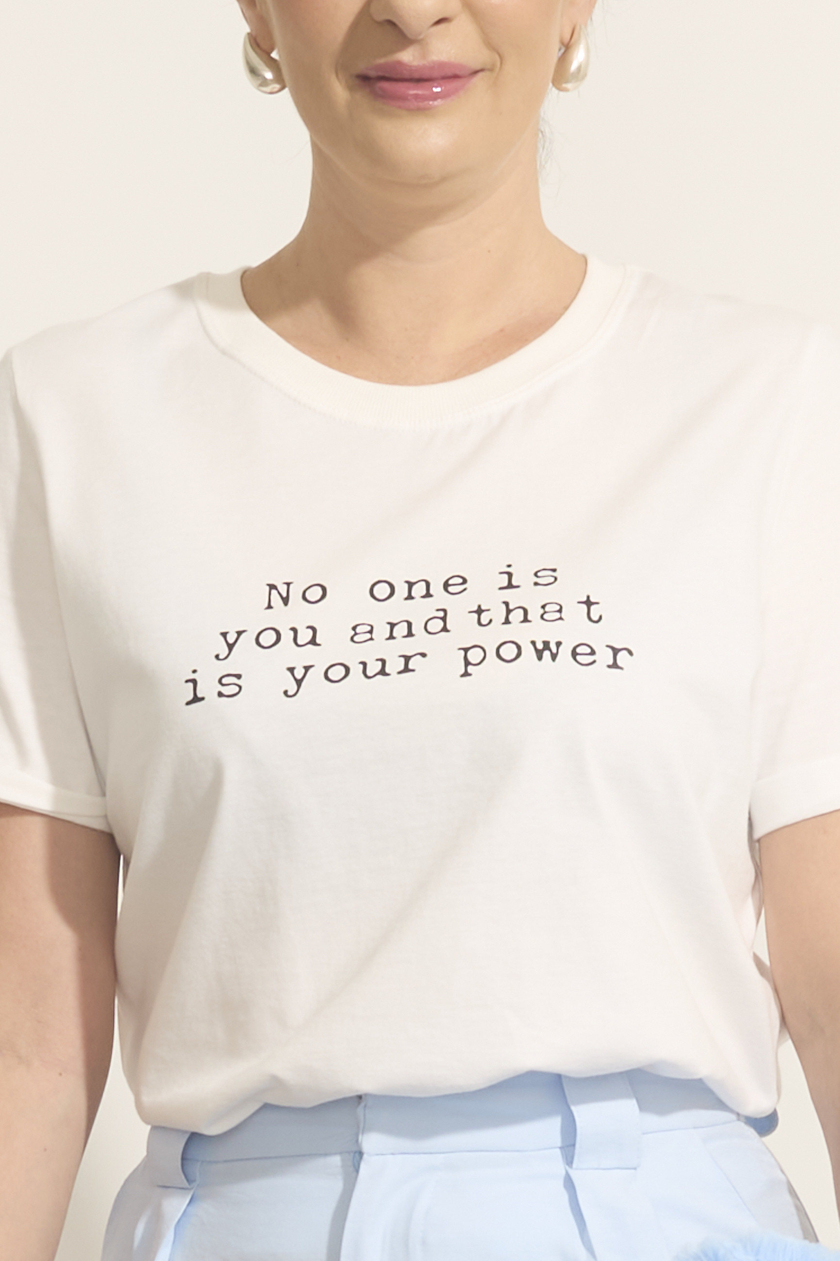 Camiseta Estampada Adulto Off