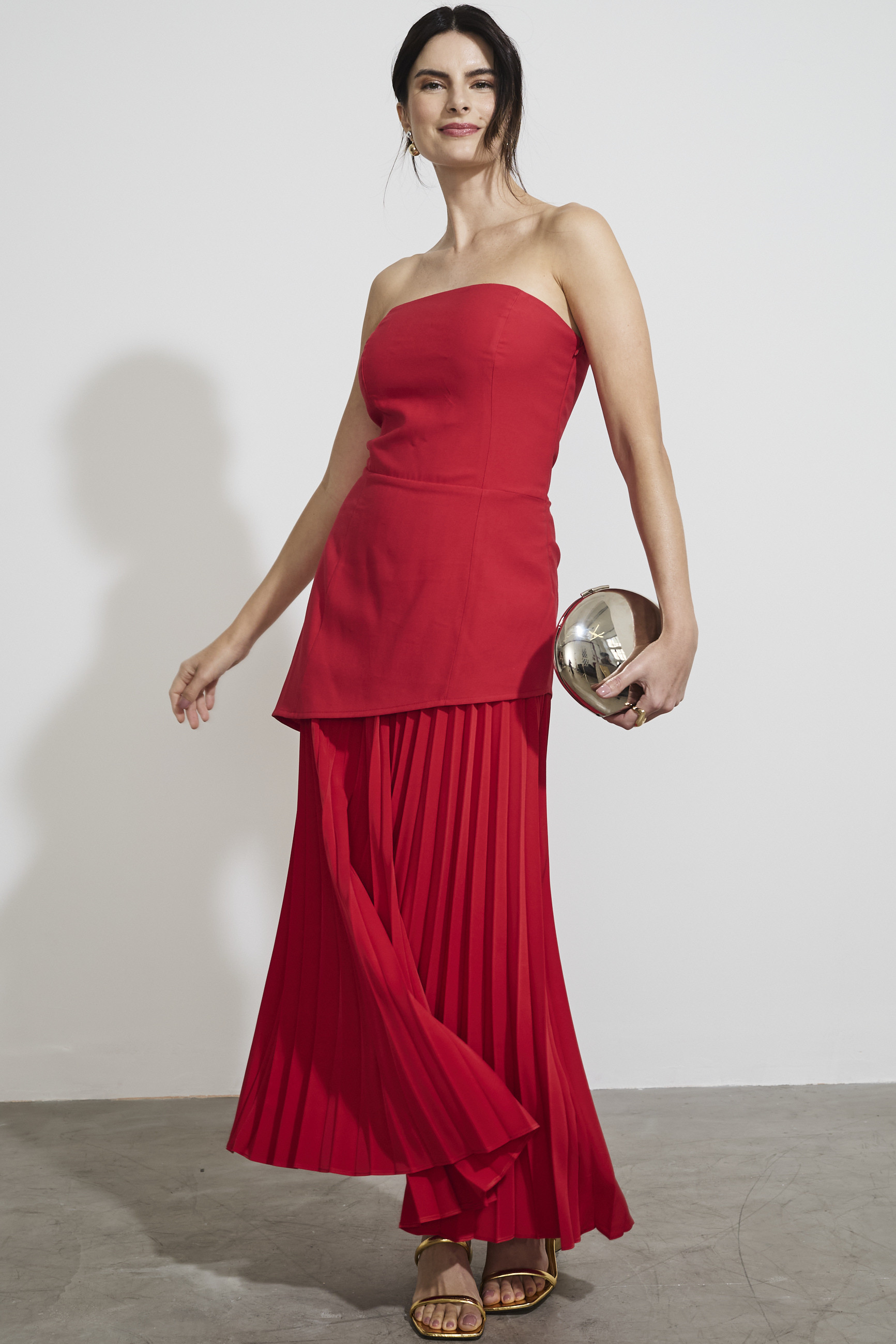 Vestido Vermelho São Franscisco 