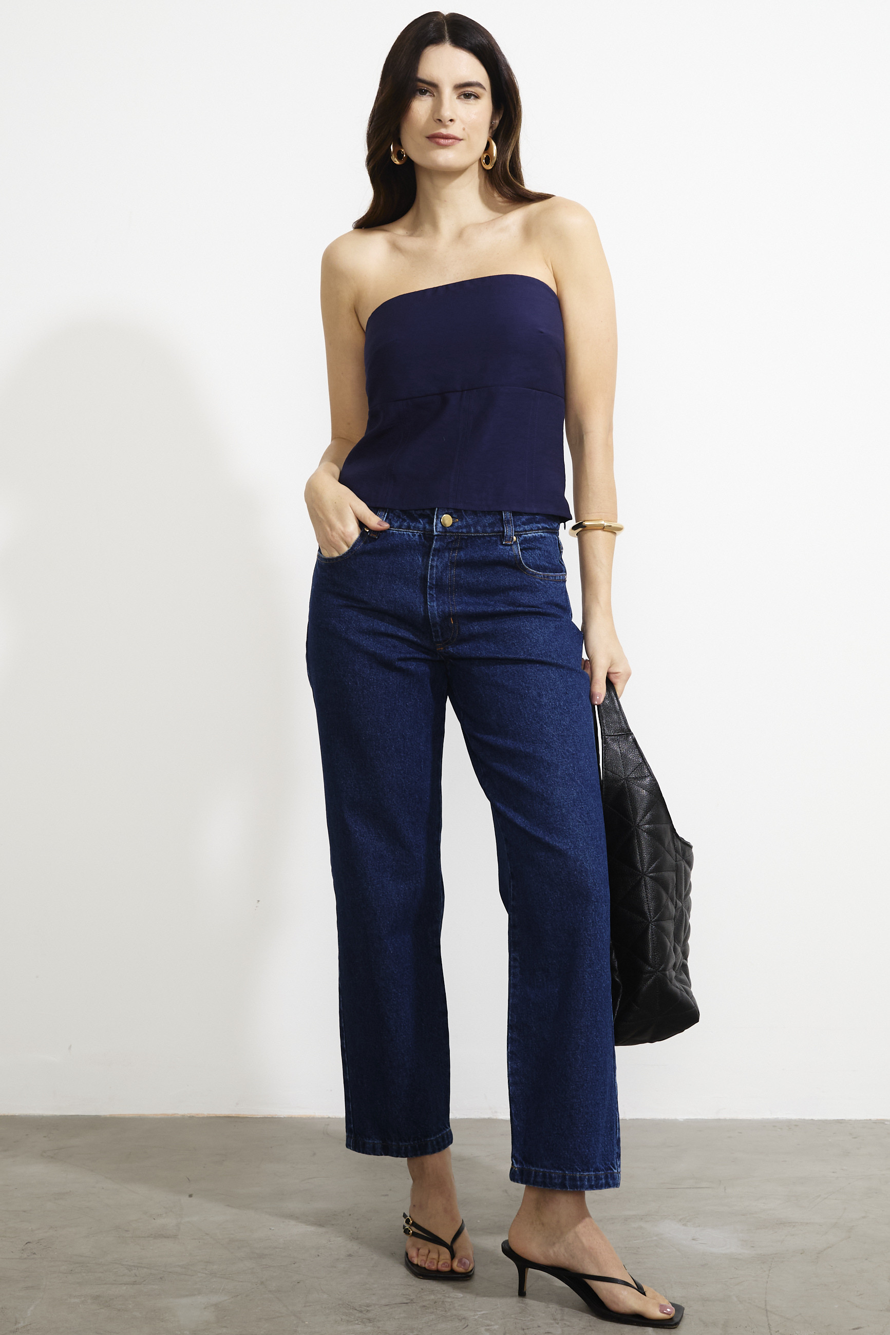 Calça Jeans Reno