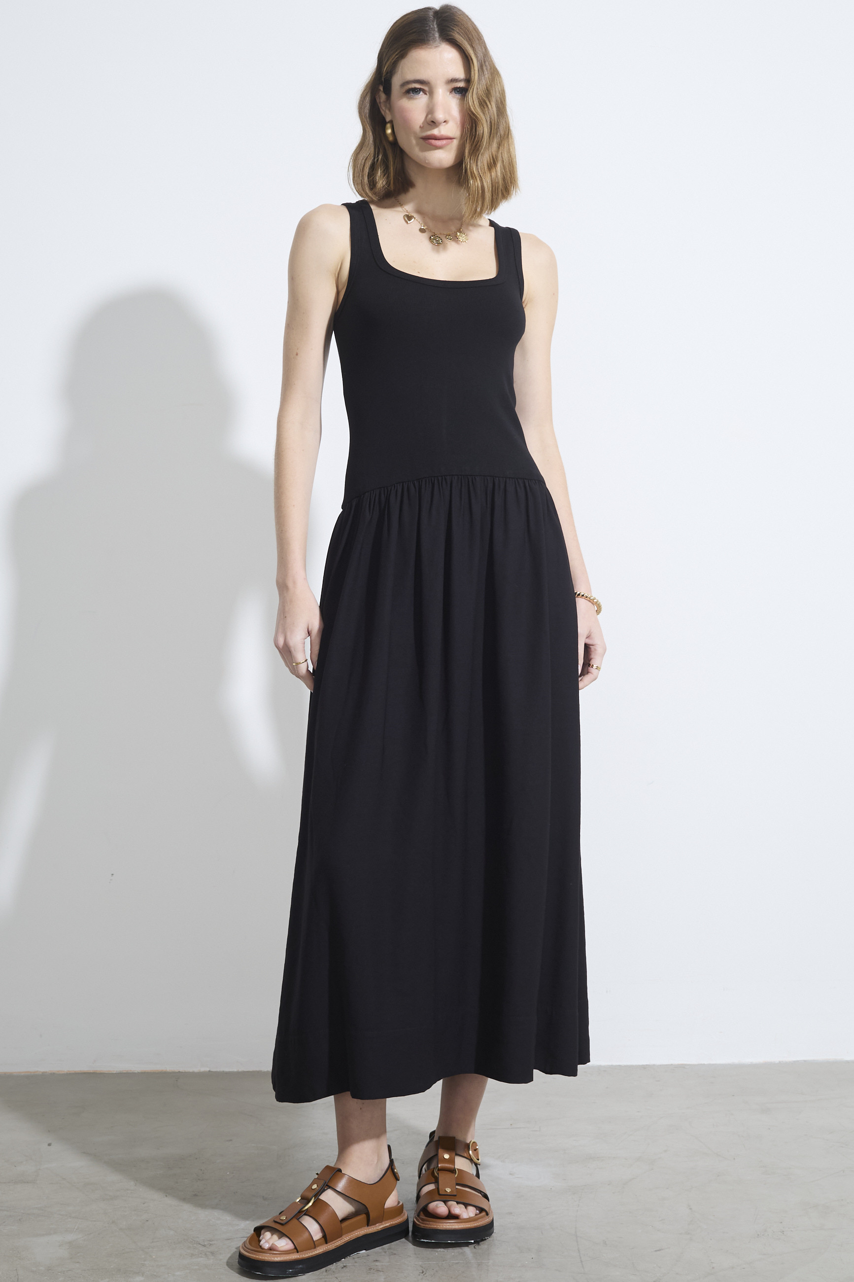 Vestido Nancy Preto
