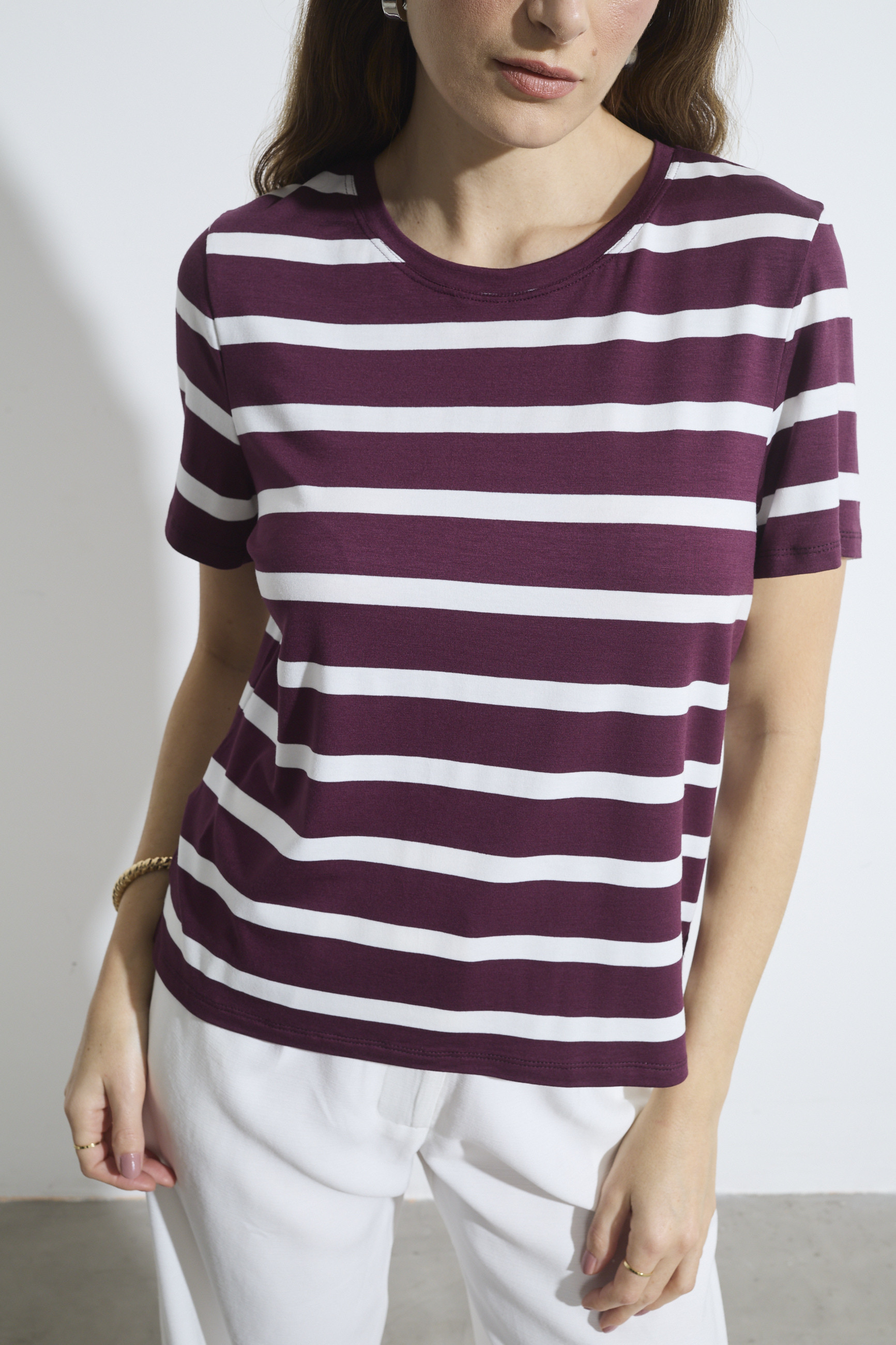 Camiseta Solar Cabernet Sauvignon/Off