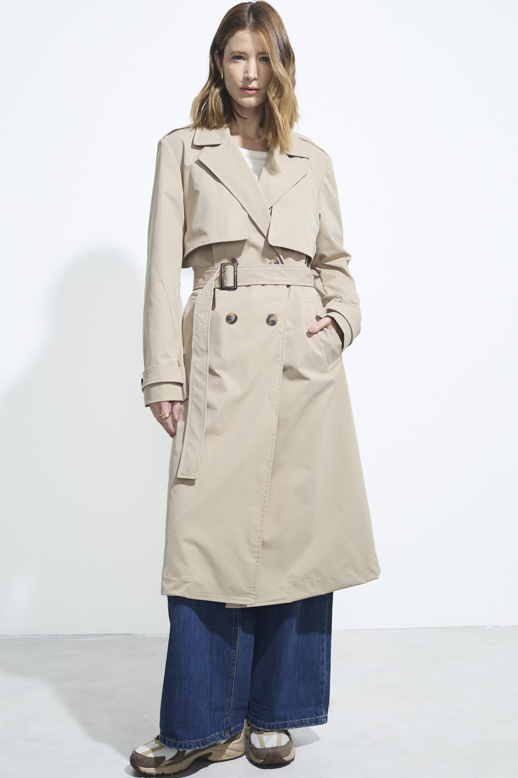 Trench Coat Caqui