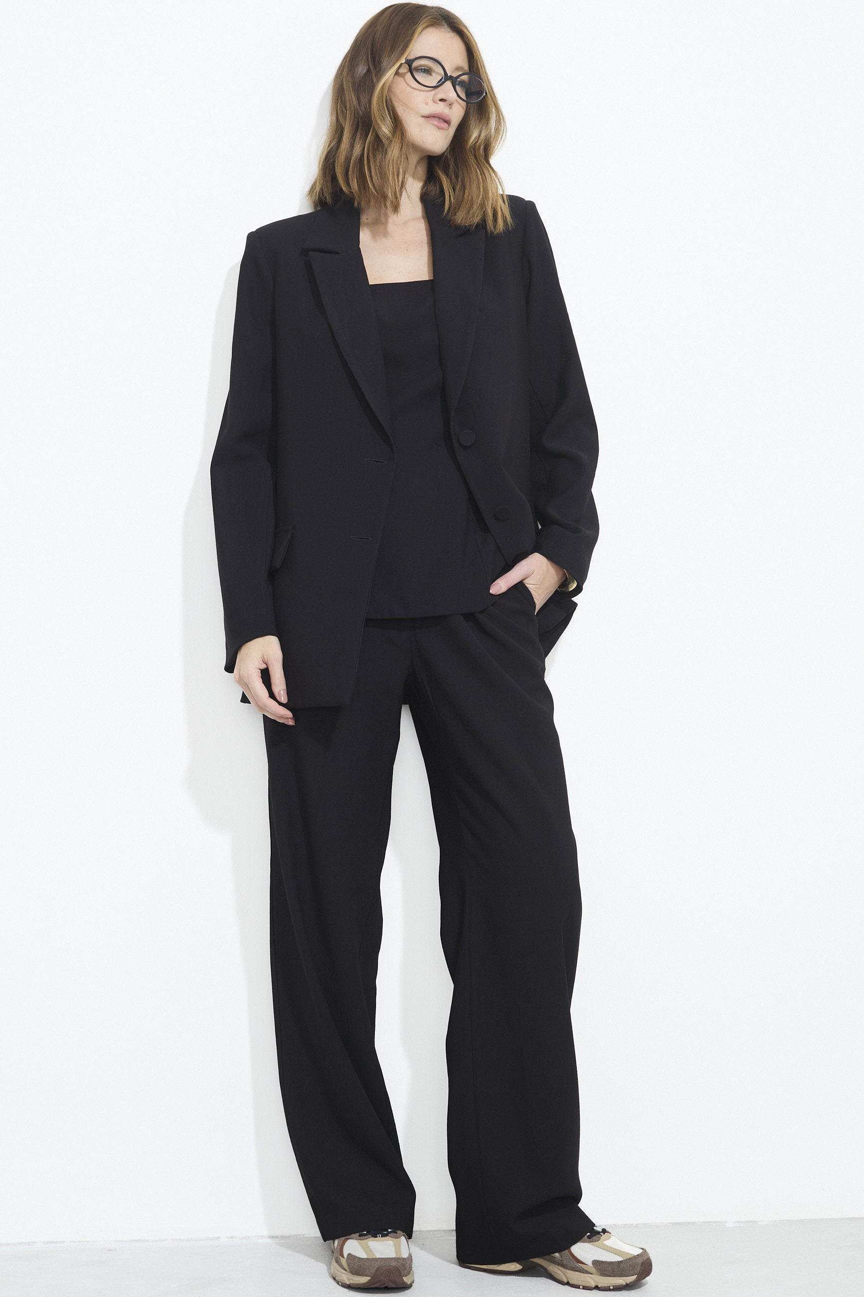 Calça Alfaiataria Quebec Preto