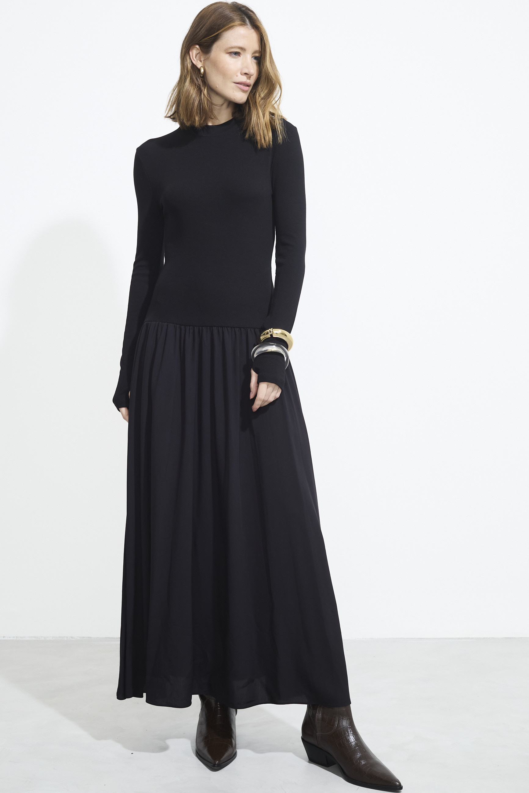 Vestido Hudson Preto