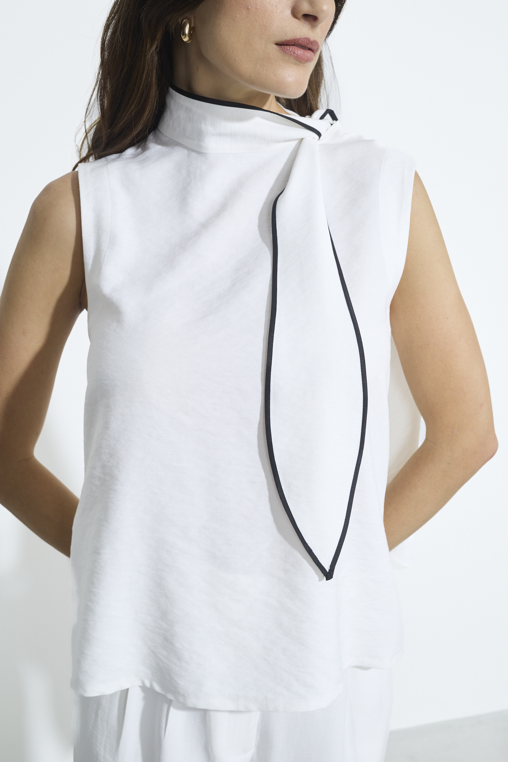 Blusa Niemeyer Off White
