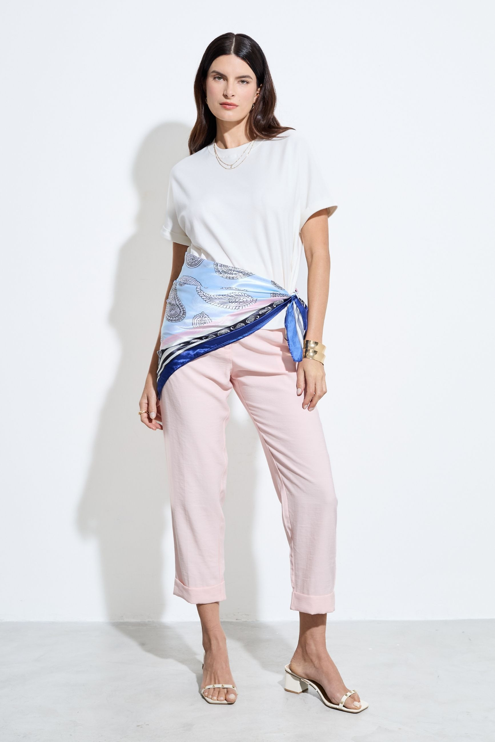 Calça Alfaiataria Versailles Pink