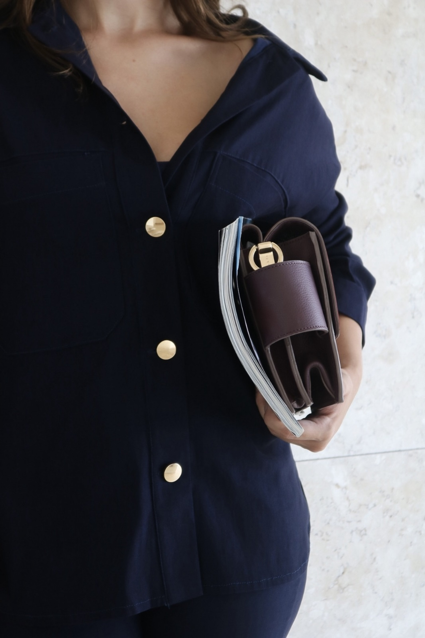 Conjunto Bengaline Portland Marinho