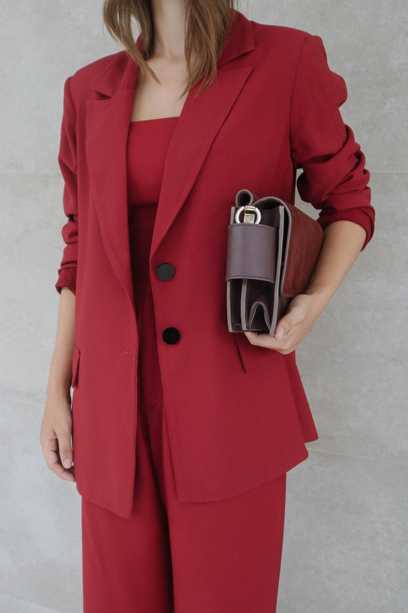 Blazer Alfaiataria Cannes Vinho