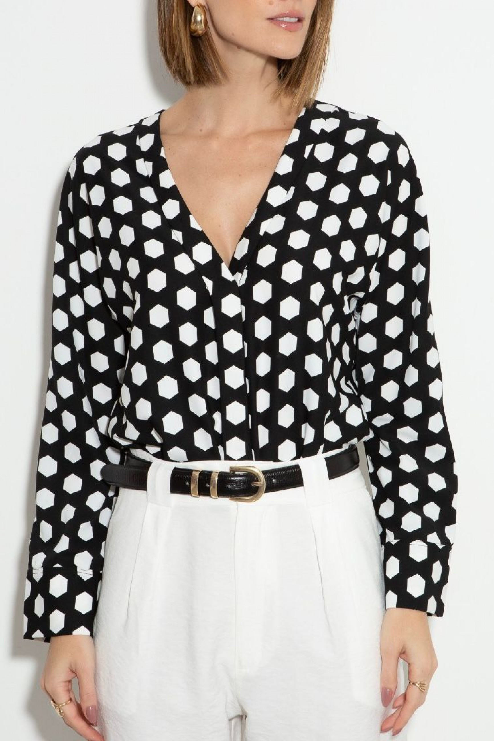 Camisa Body Bray PB