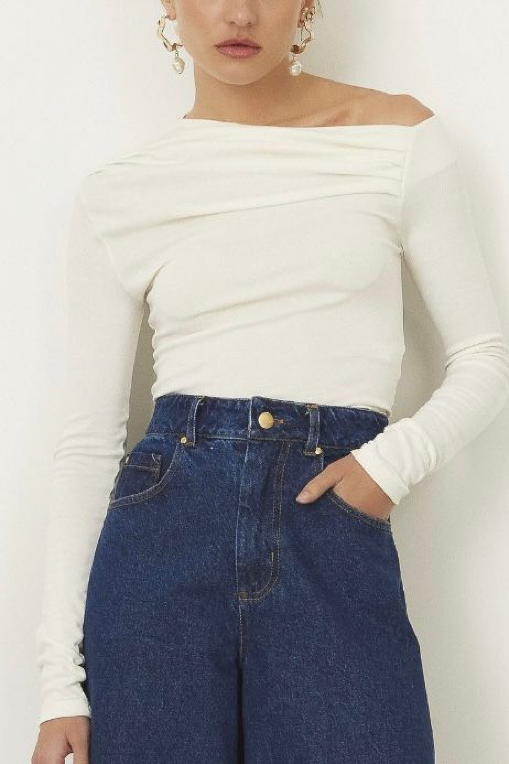 Blusa Malha Filadélfia Off