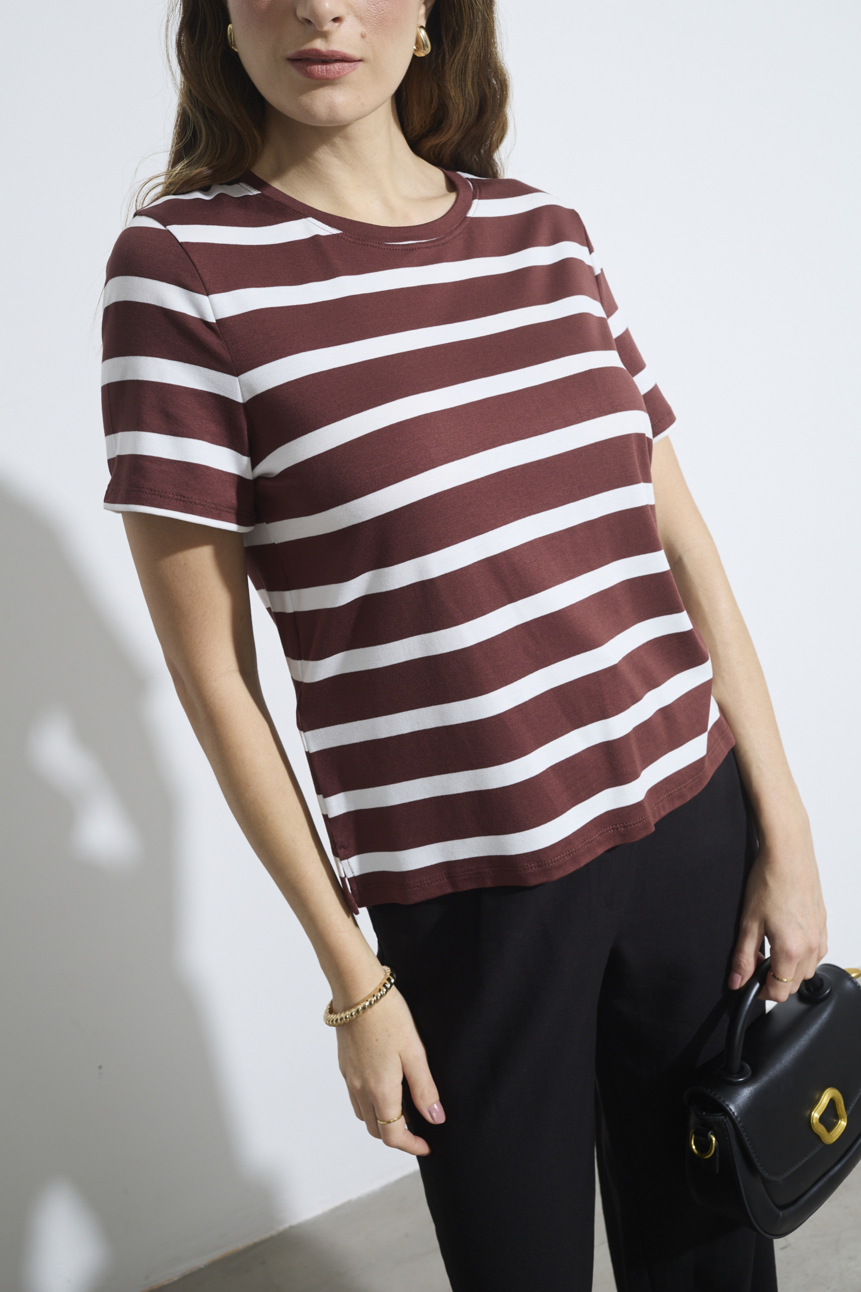 Camiseta Solar Chocolate Foudant/Off