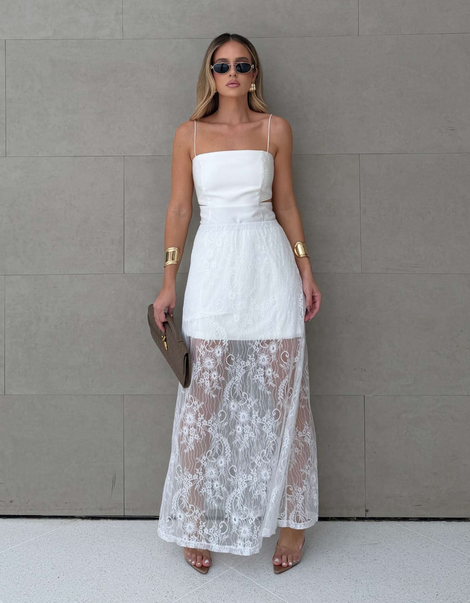 Saia Chantilly Off White