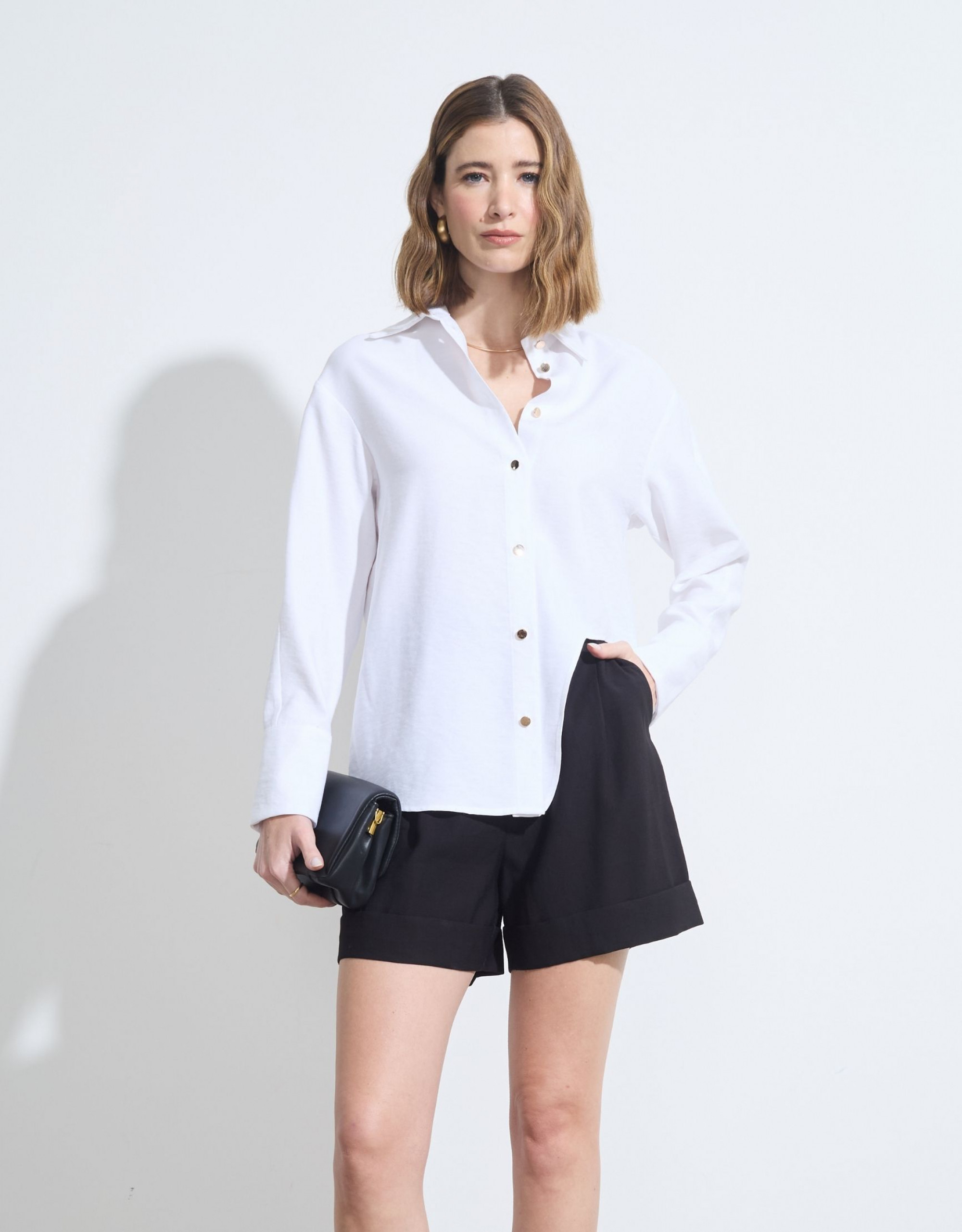 Camisa Copacabana Off White