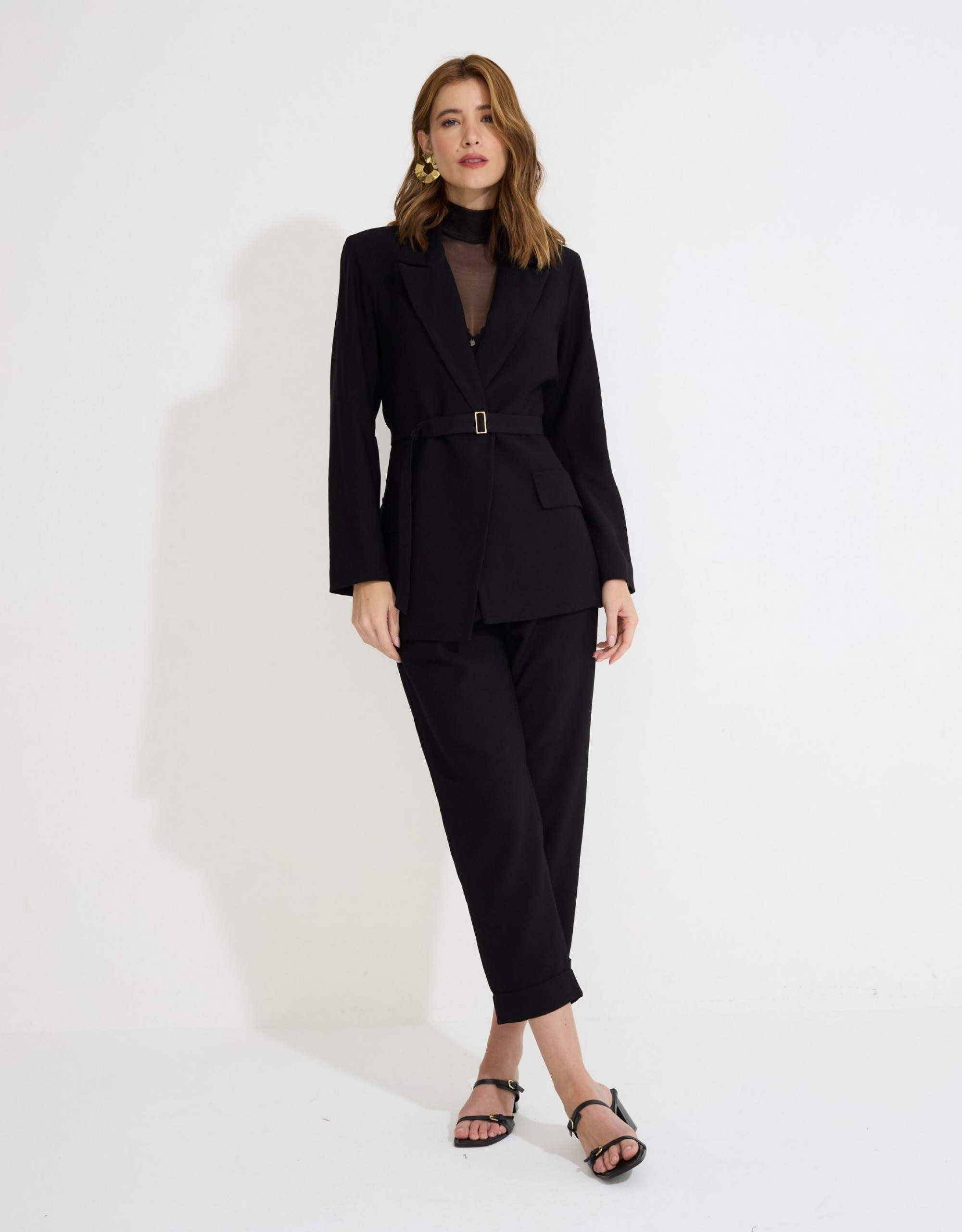 Calça Alfaiataria Versailles Preto