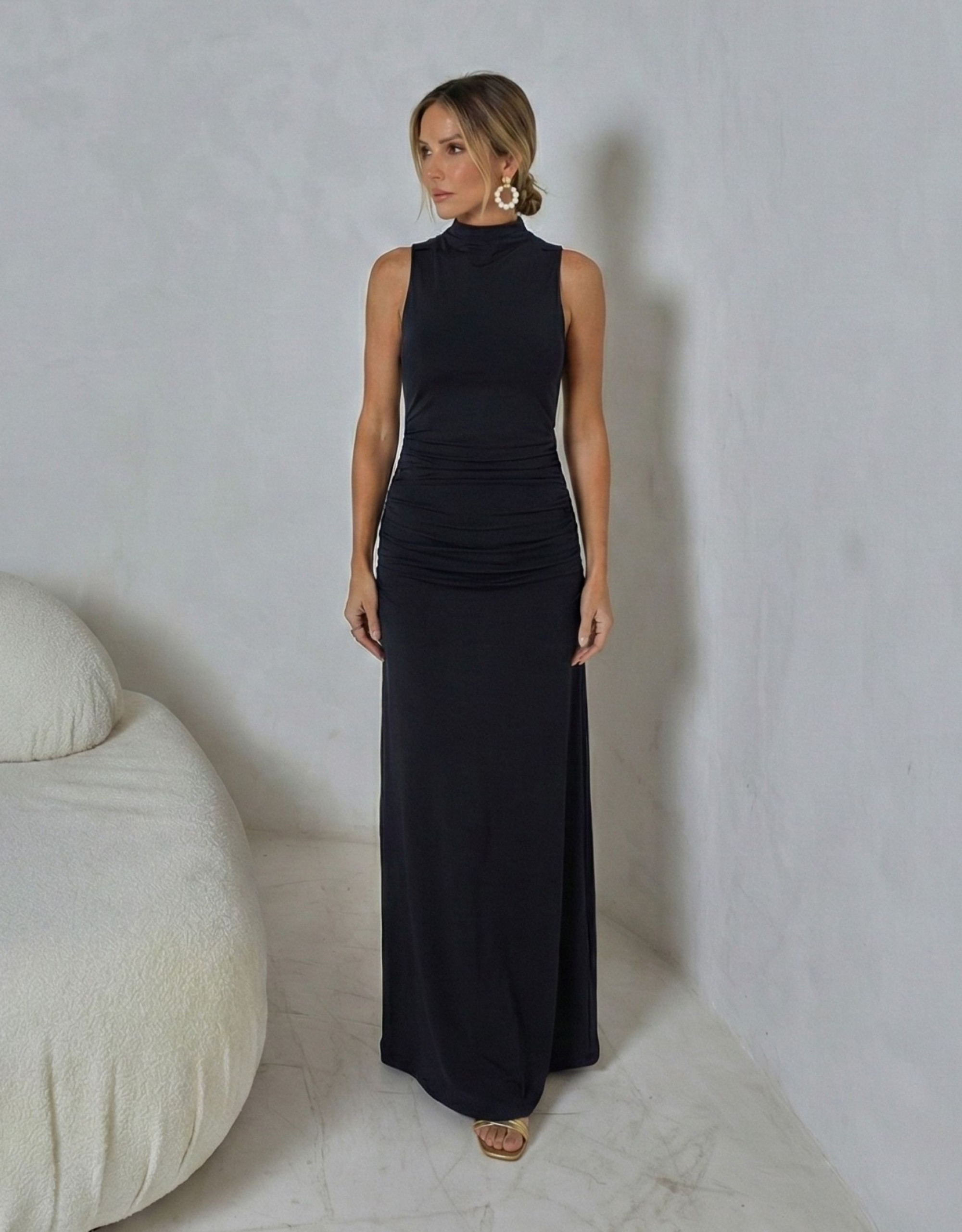 Vestido Annecy Preto