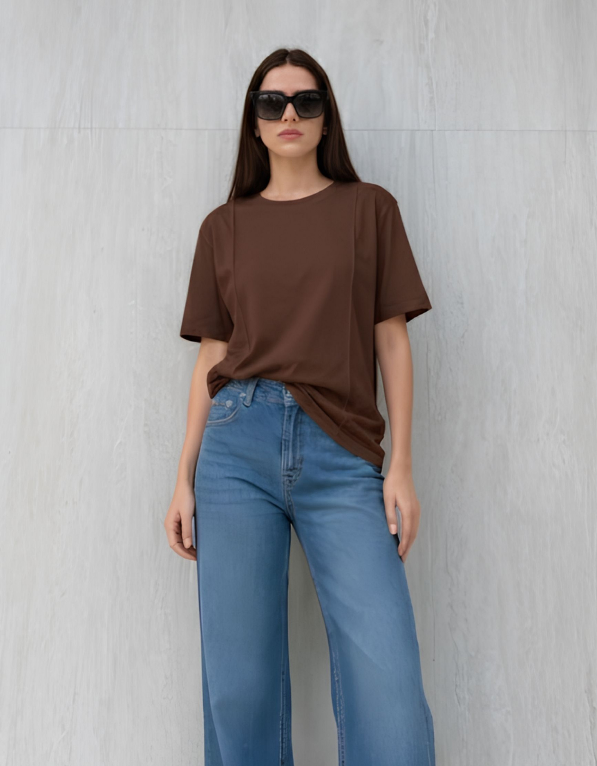 Camiseta Mayfair Marrom