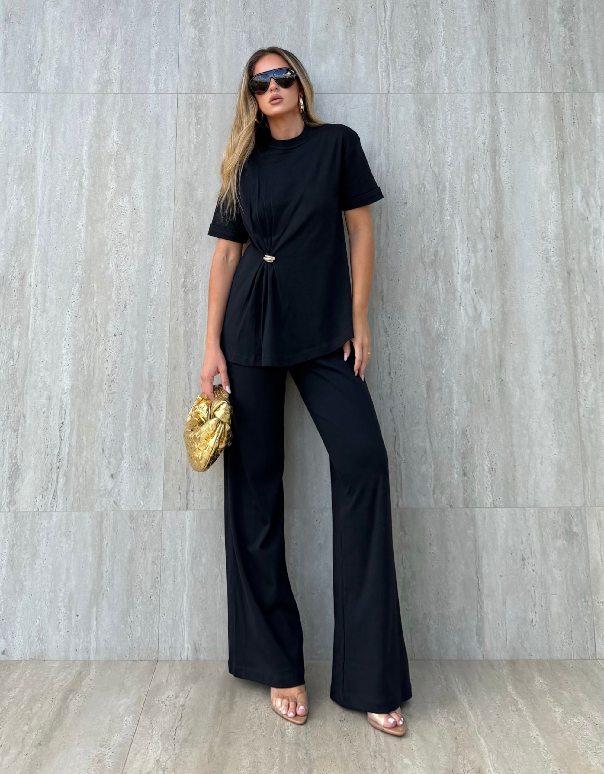 Conjunto Mayfair Preto