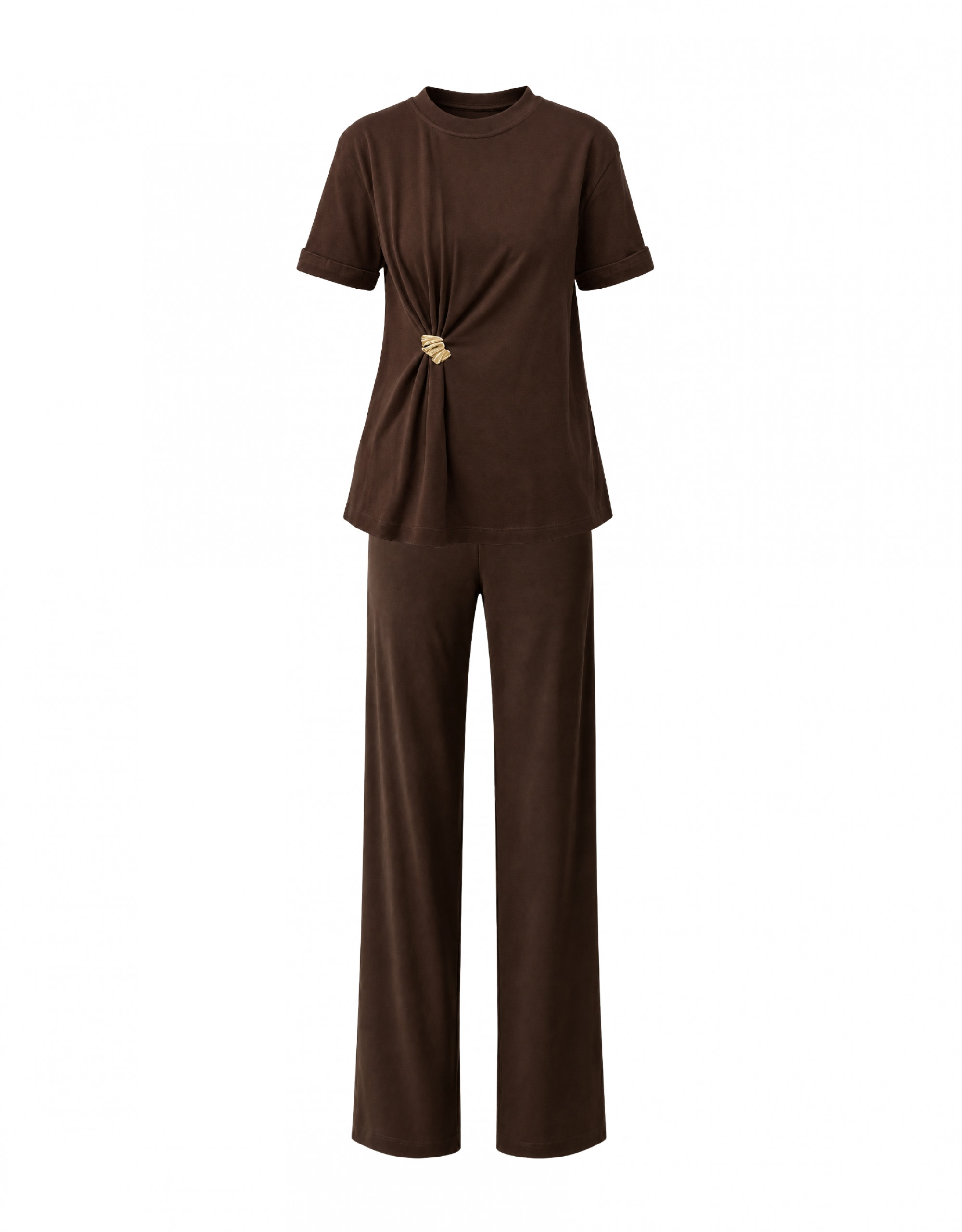 Conjunto Mayfair Marrom