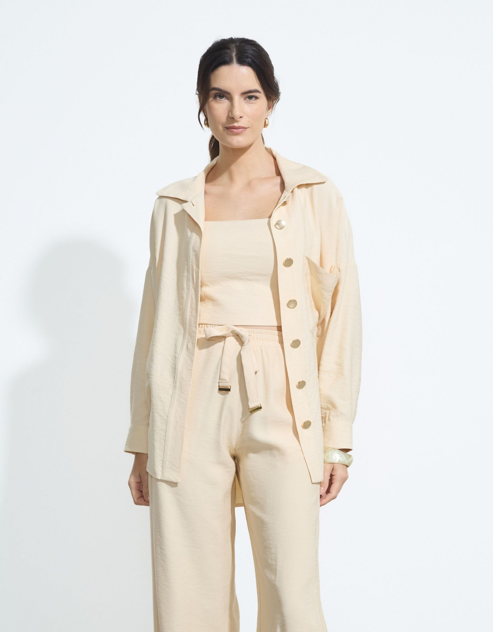 Max Shirt Alfaitaria Sonho Chamomile