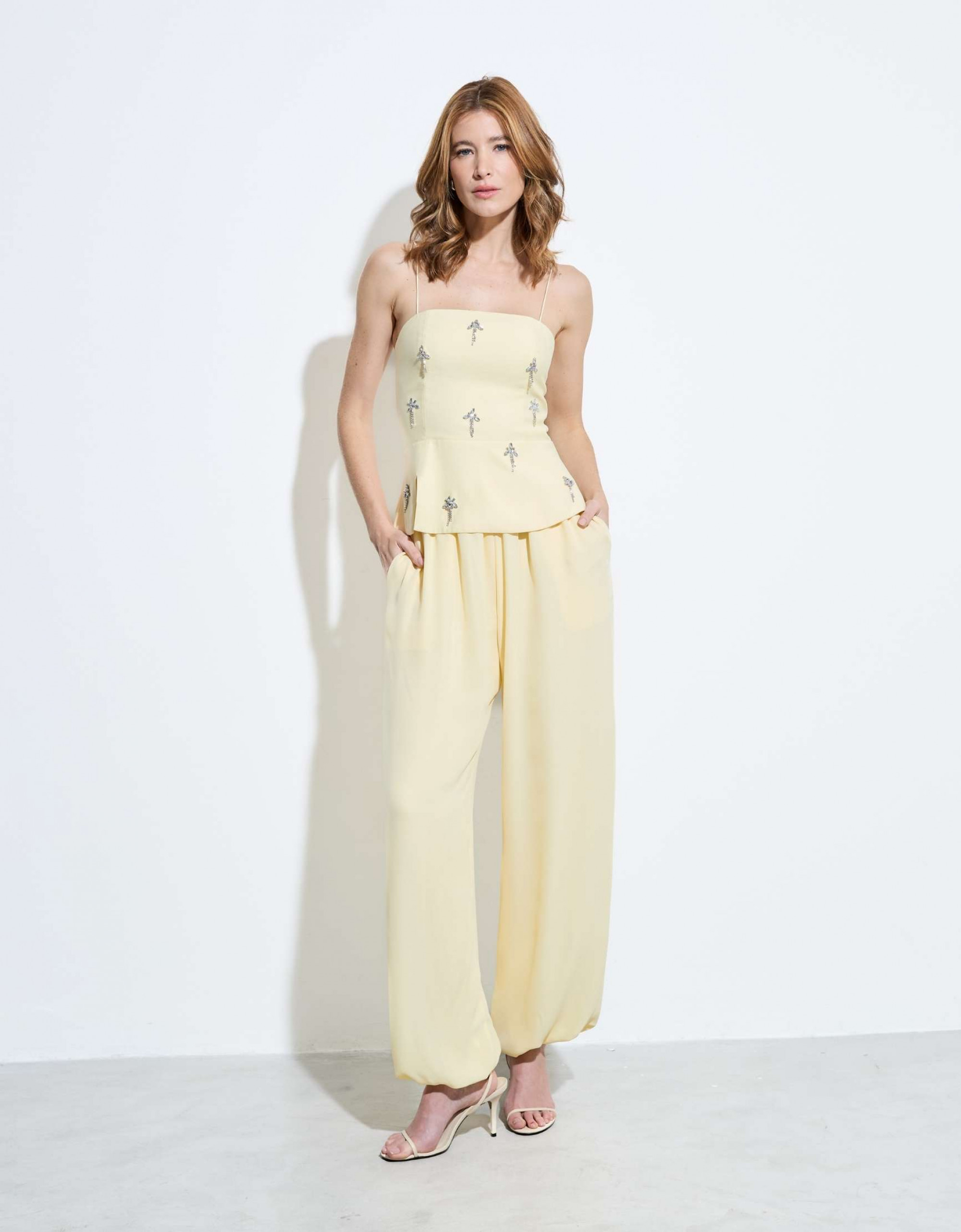 Calça Butter Yellow Marrocos