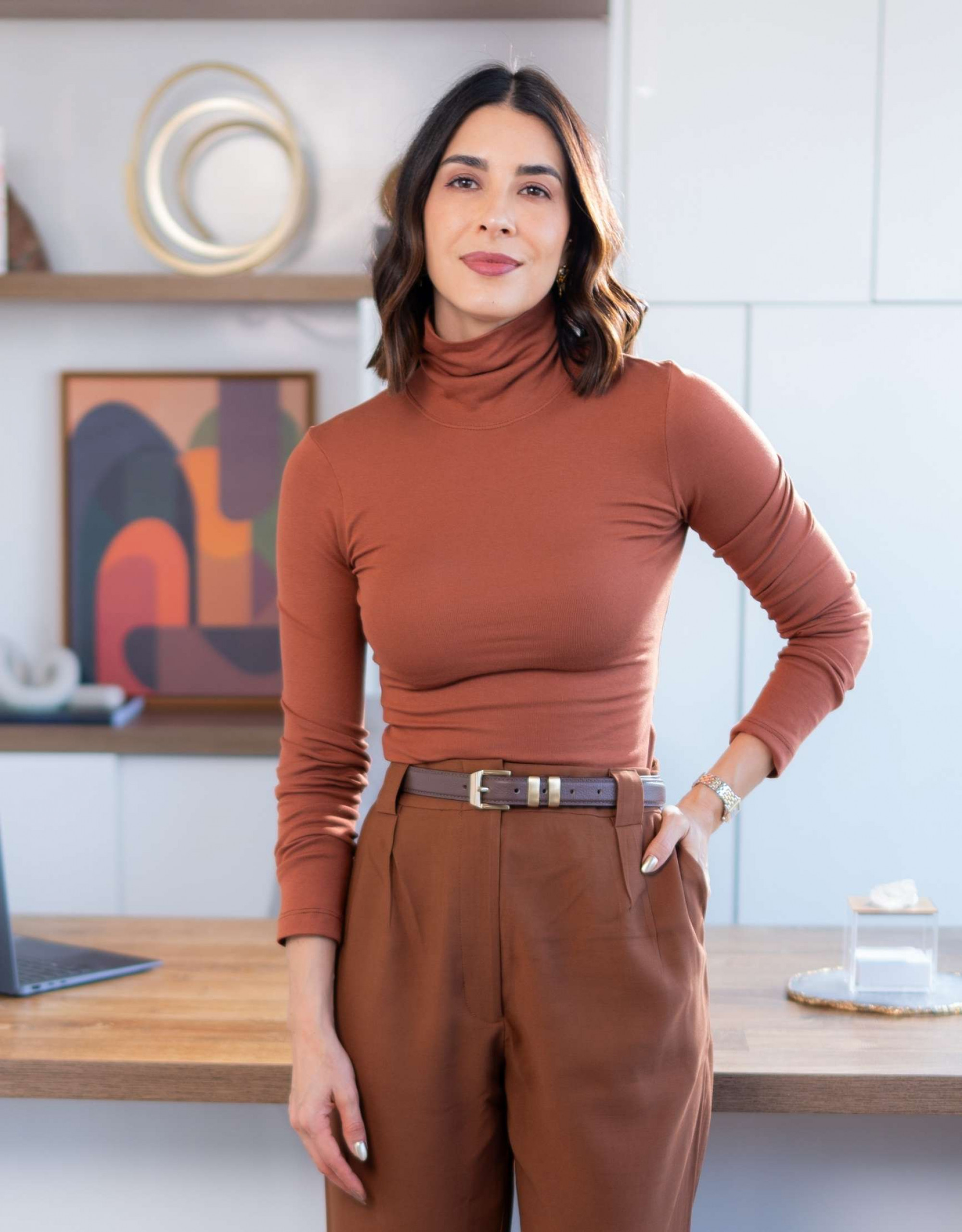 Blusa Cannes Amêndoa