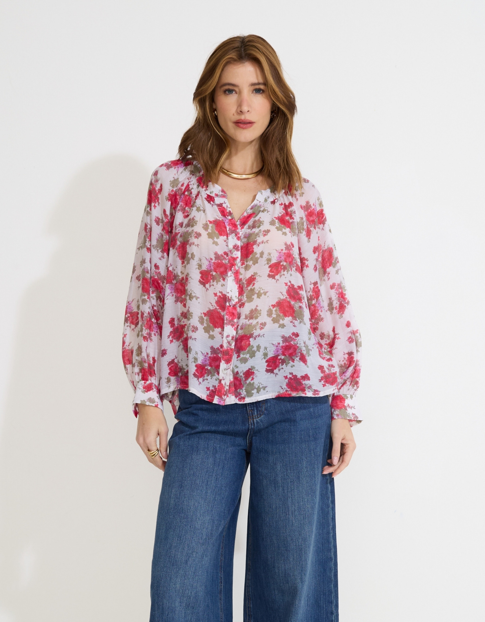 Camisa Floral Foster