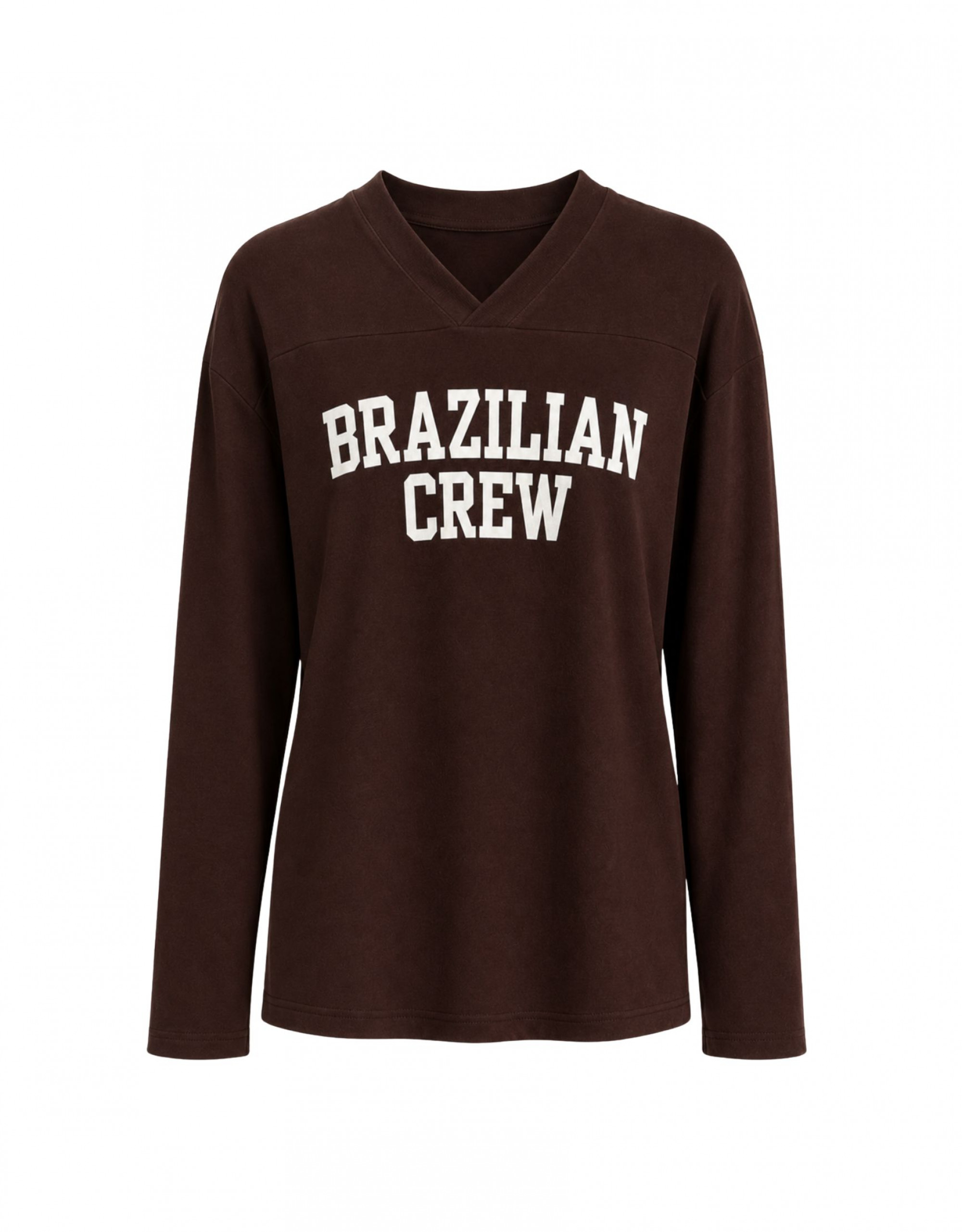 Blusa Brazilian Marrom