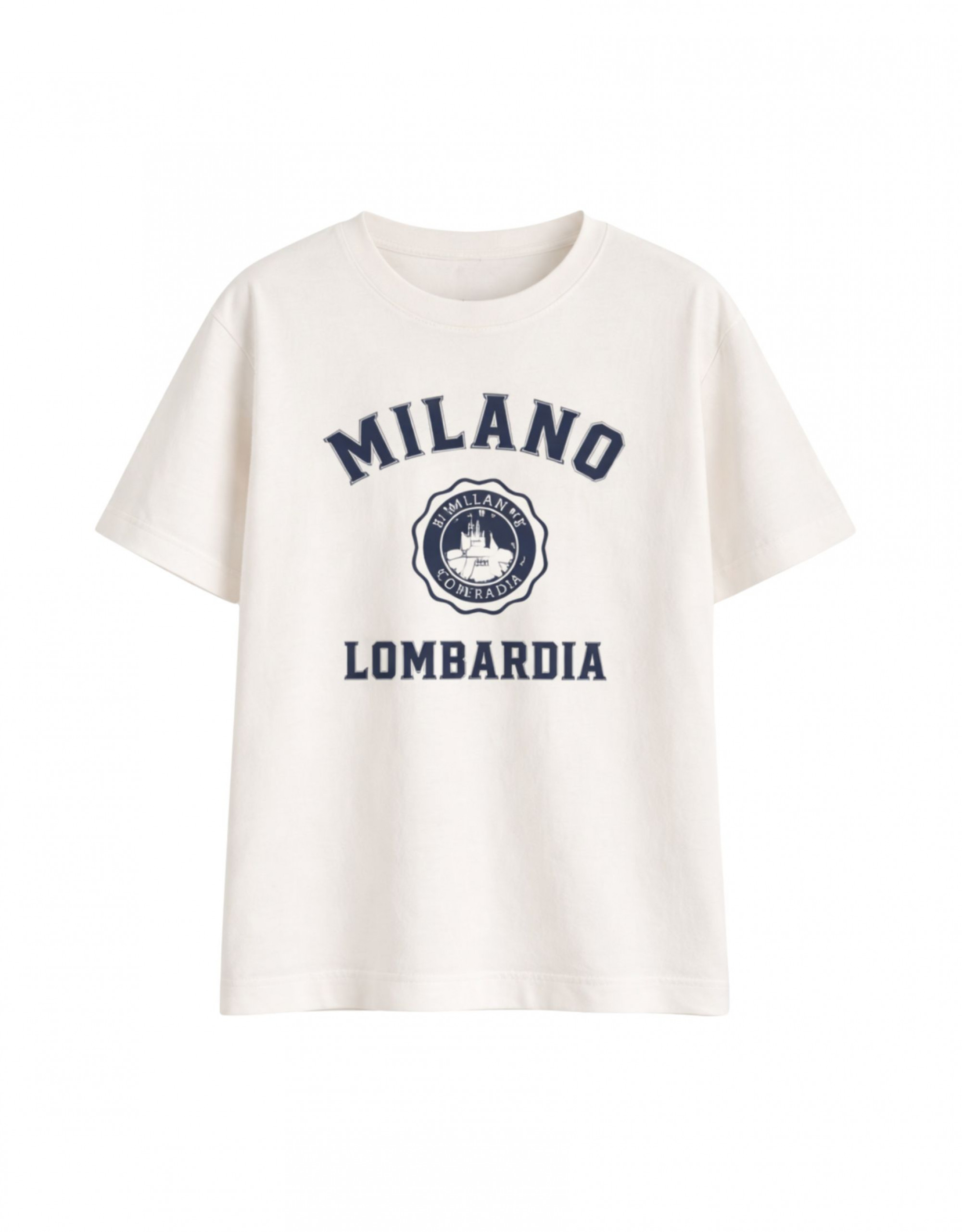 Camiseta Milano Off White