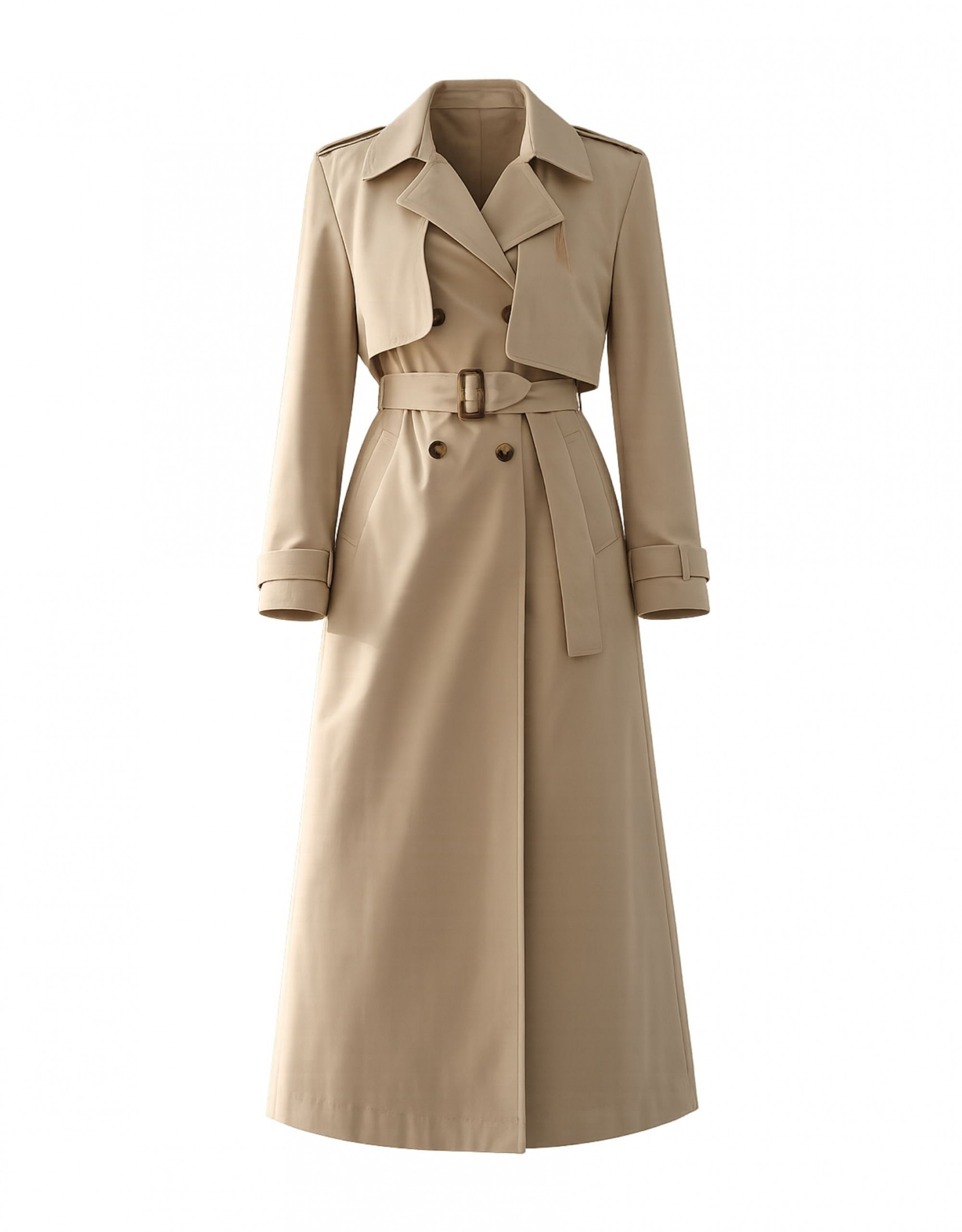 Trench Coat Cáqui