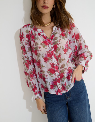 Camisa Floral Foster