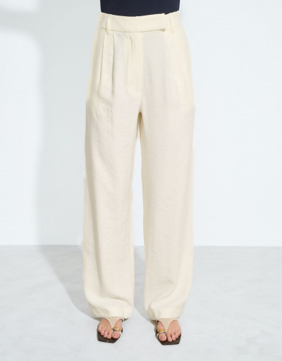 Calça Reta Alfaiataria Manhattan New Off