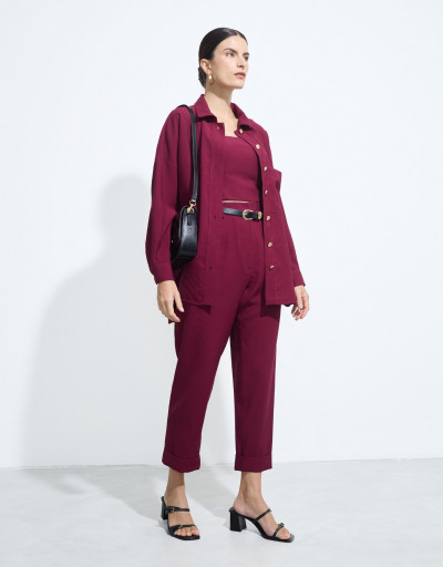 Max Shirt Alfaitaria Sonho Cabernet Sauvignon