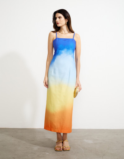 Vestido Midi Solar