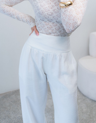 Calça Aladim Dubai Off White