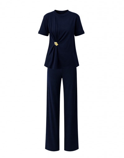 Conjunto Mayfair Marinho