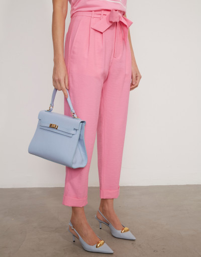 Calça Alfaiataria Barcelona Rosa