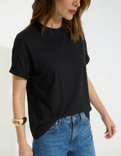 Camiseta Básica Alicante Preto