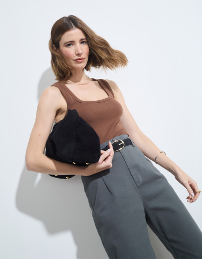 Calça Sarja Sonho Chumbo