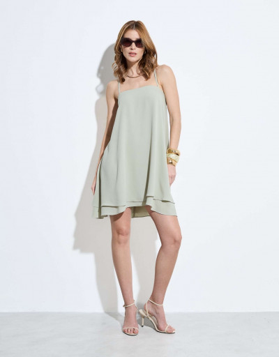 Vestido Apúlia Pistache