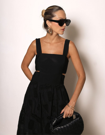 Vestido Maiolli Preto