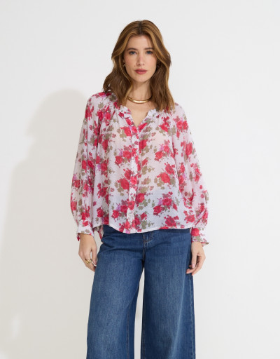 Camisa Floral Foster