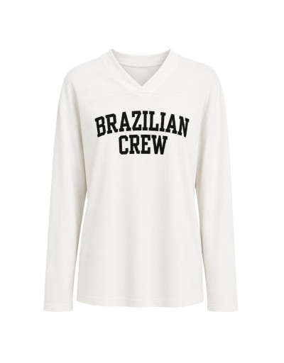 Blusa Brazilian Off White
